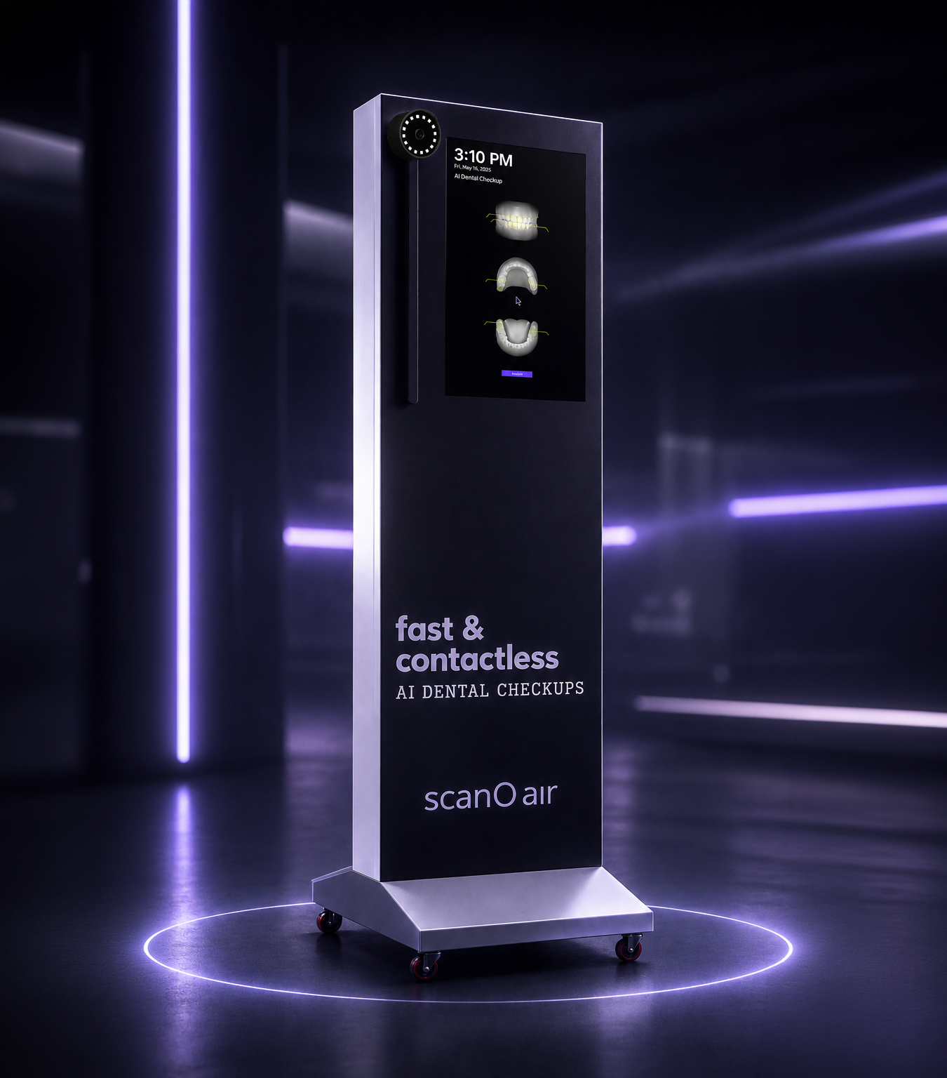 scanO Air AI dental screening system